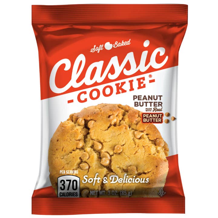 Classic Cookie® - Wholesale Cookie - Peanut Butter made with Peanut Butter Chips