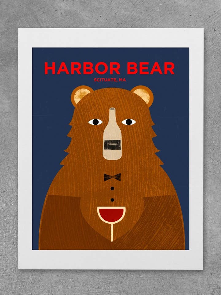 Harbor Bear for wholesale by Sun Hee Studios