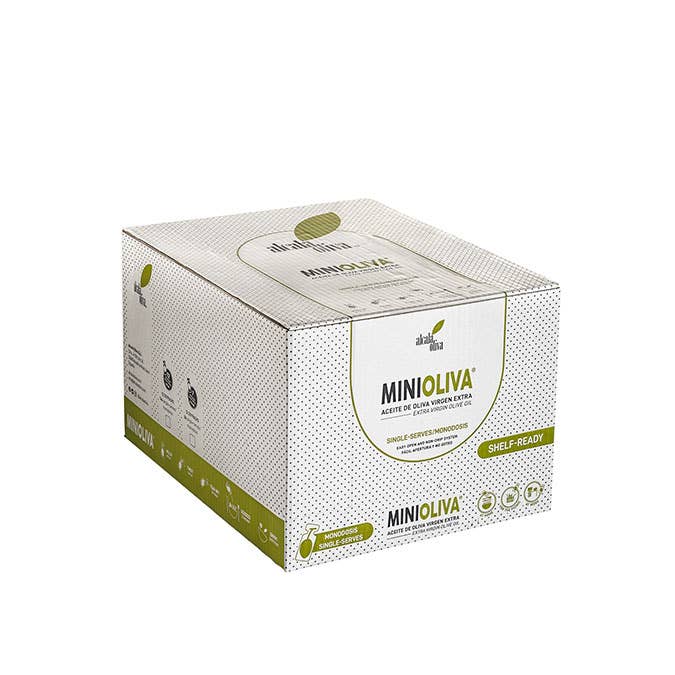 ALCALA OLIVA – Azeite por atacado – Azeite Extra Virgem (7 porções individuais de 14 ml)4