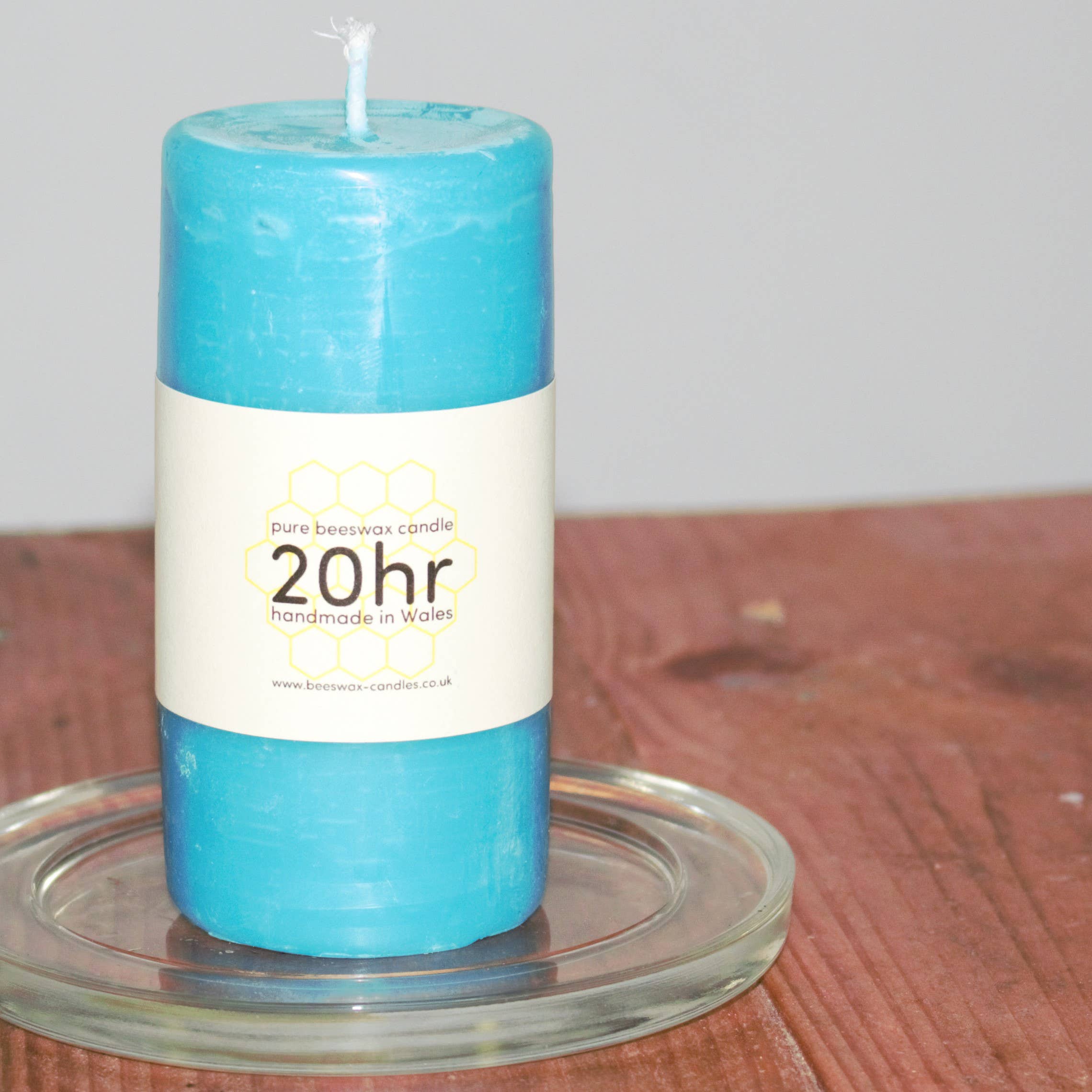 Fantasy Candles – wholesale Pillar candle – 20hr pure beeswax pillar candle10