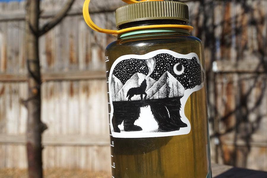 Sticker Art - Wholesale Sticker - Bear Sticker - Outdoor Stickers3