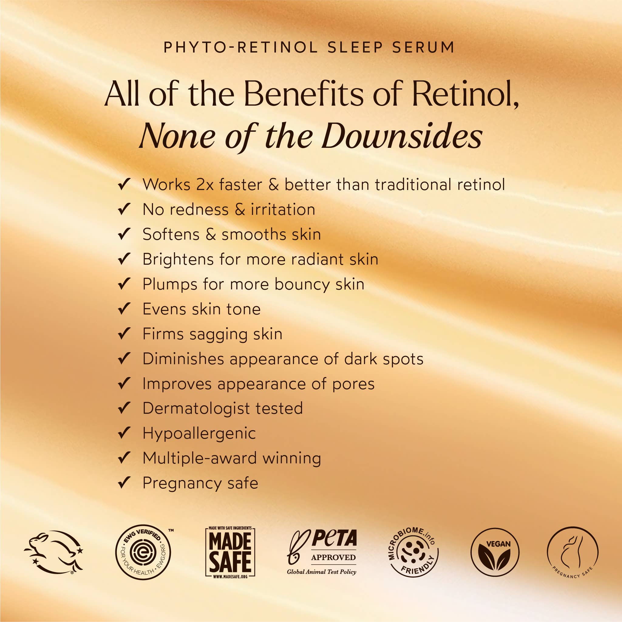 True Botanicals - Wholesale Facial Serum/Concentrate - Phyto Retinol Anti-Aging Sleep Treatment5