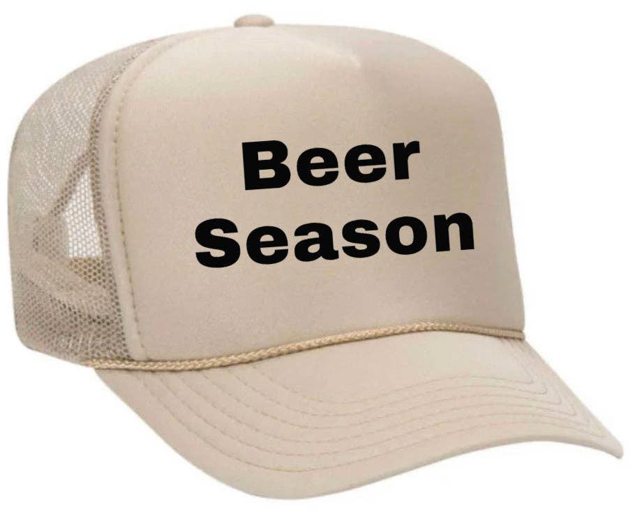 Inappropriate Trucker Hats - Wholesale Trucker Hat - Unisex - Beer Season Trucker Hat7