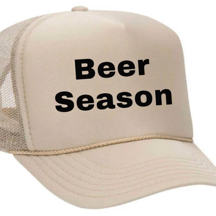 Inappropriate Trucker Hats - Wholesale Trucker Hat - Unisex - Beer Season Trucker Hat7
