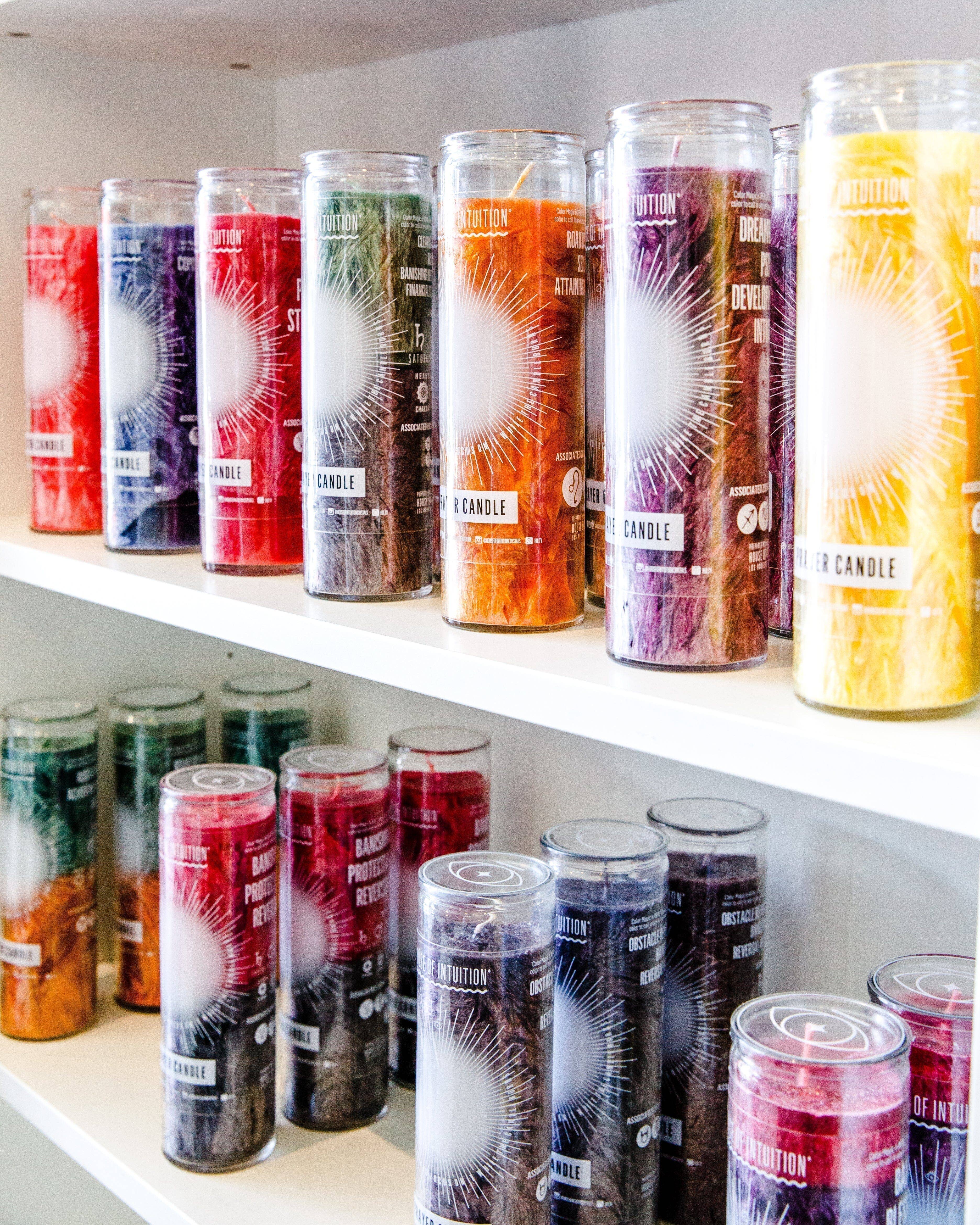 House Of Intuition - Wholesale Novelty Candle - White "Write-Your-Own-Prayer" Candle - REVERSAL WORK / HEALING5