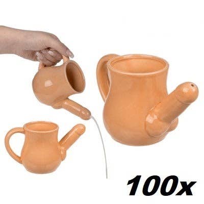 Kinky Pleasure - Wholesale Jug - Kinky Pleasure - OB001 - Penis Milk Can - 320ml2