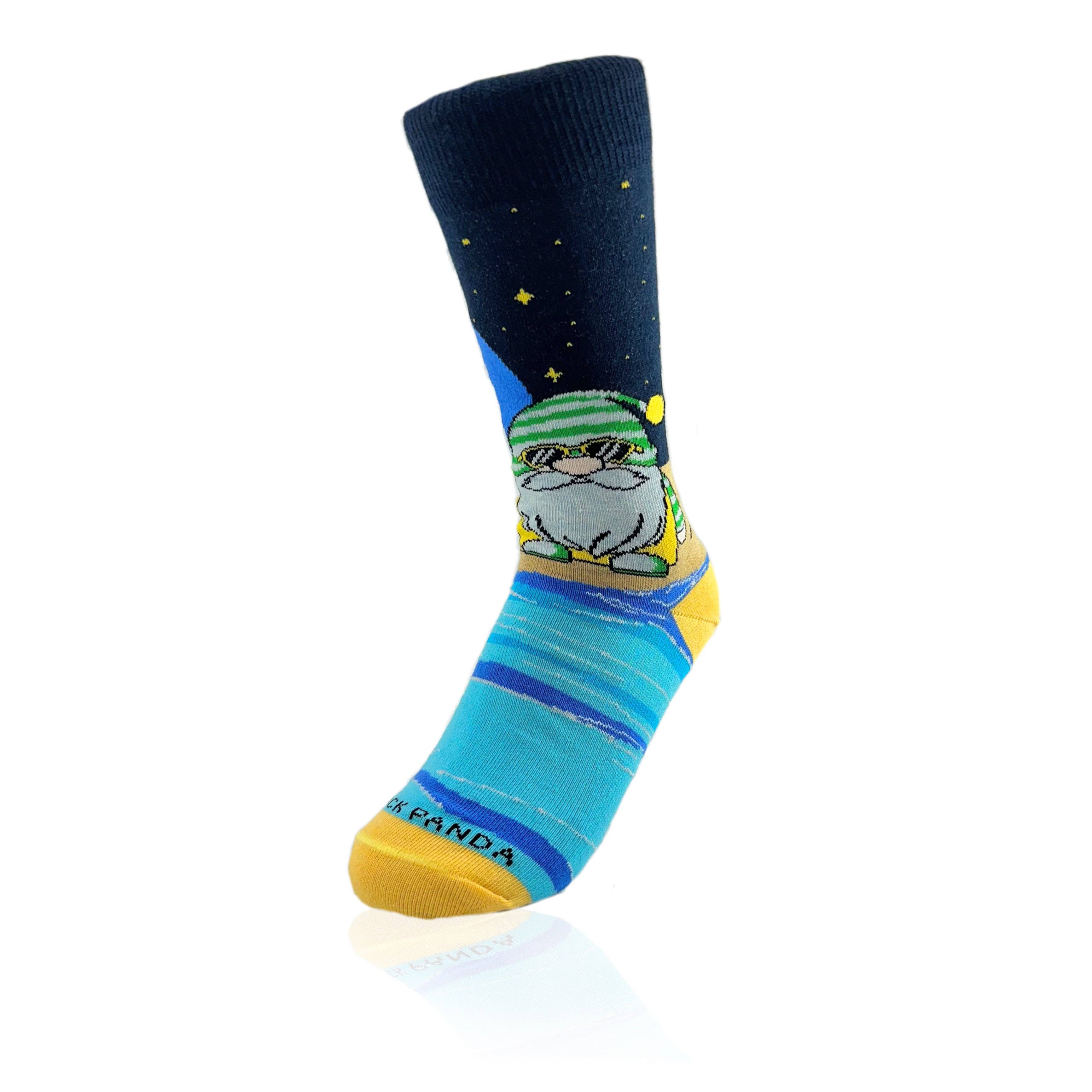 Sock Panda - Wholesale Socks - Kids - Gnome Surfer Socks from the Sock Panda (Adult Small - Shoe Sizes 2-5)5