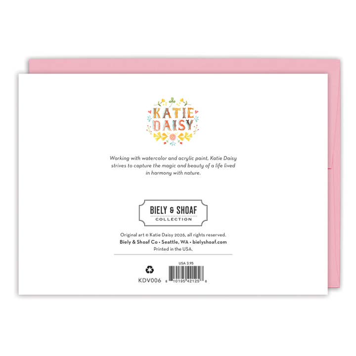 Biely & Shoaf - Wholesale Valentine's Day card - Doves Valentine's Day Card2