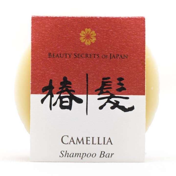 Tsubaki Camellia Shampoo Bar for wholesale by Beauty secrets of Japan