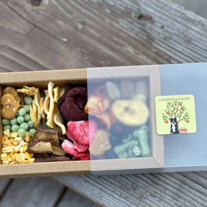 Limoncello and Co Dog Charcuterie - Wholesale Pet Treats - Dog - Dog Charcuterie Box