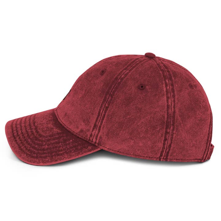 Bønita Clothing - Wholesale Baseball Cap - Unisex - Bønita Cap - Red4
