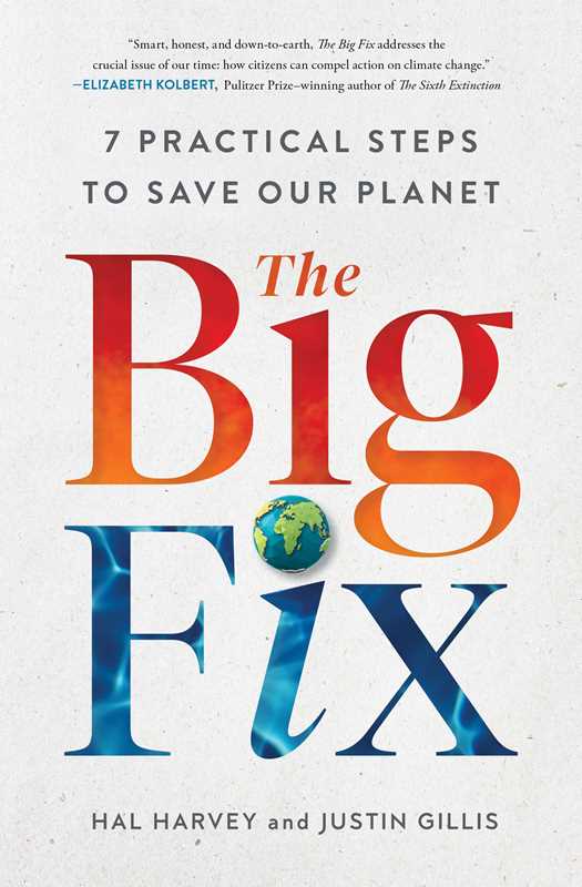 Simon & Schuster - Wholesale Science & Math - Big Fix by Hal Harvey0