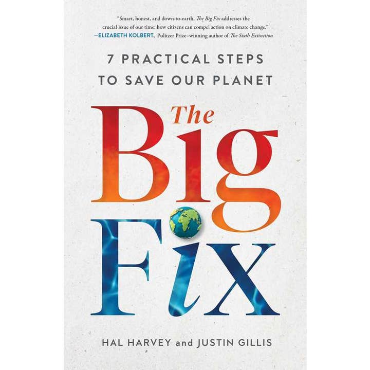 Simon & Schuster - Wholesale Science & Math - Big Fix by Hal Harvey