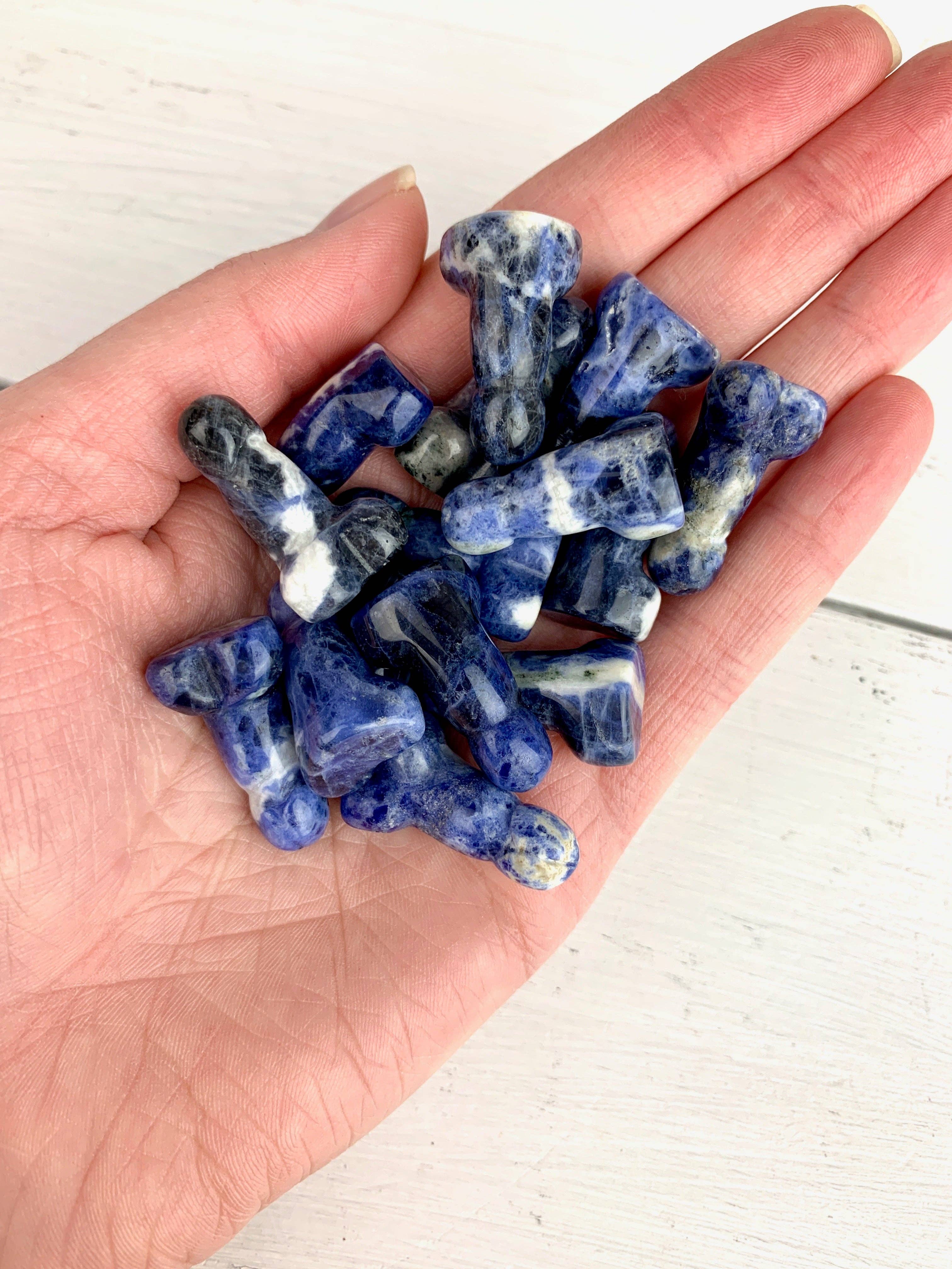 Crystal Vibes Inc. - Wholesale Spiritual Stone/Crystal - Mini Crystal Peen1