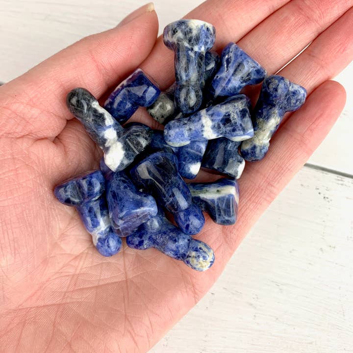Crystal Vibes Inc. - Wholesale Spiritual stone/crystal - Mini Crystal Peen1