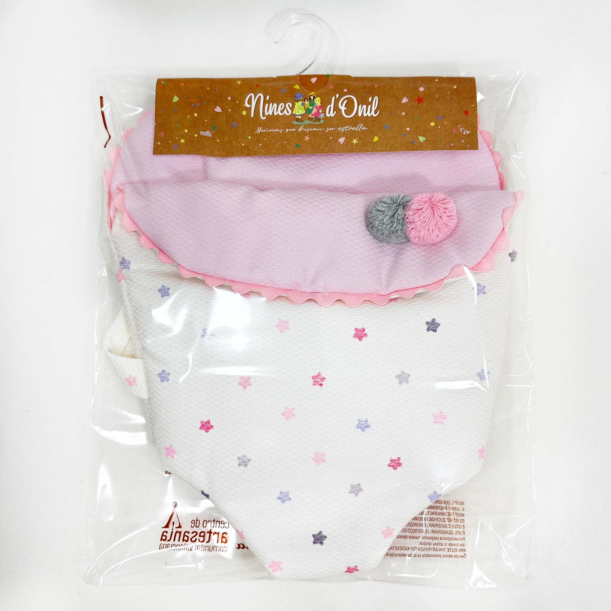 Nines Artesanals d'Onil Dolls - Vente Accessoire de poupée – enfant - PORTE-BÉBÉ/20231