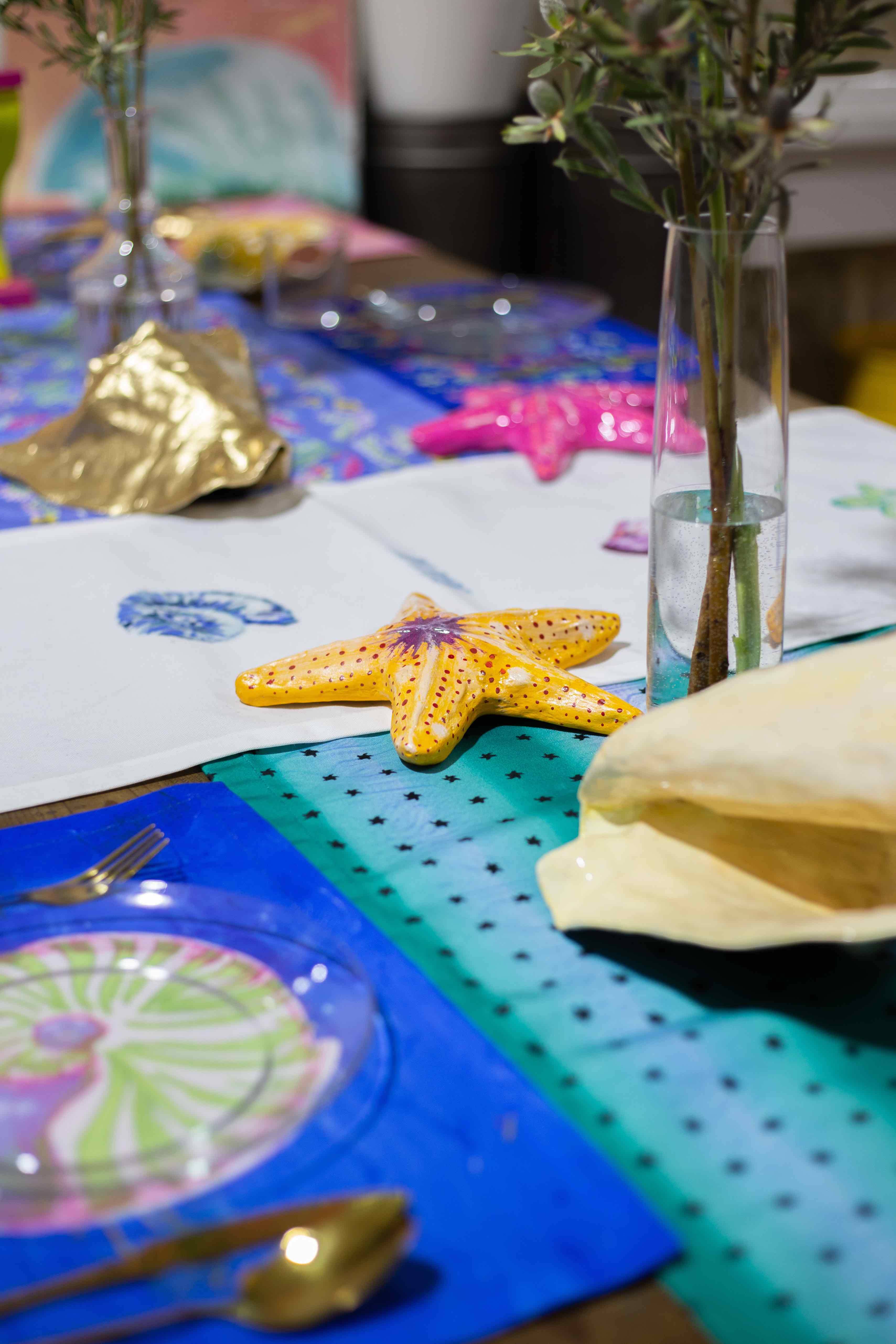 PINK PAMPAS – Engroshandel Bordløber – BORDLØBER „MARINA“ DIGITALT TRYK1