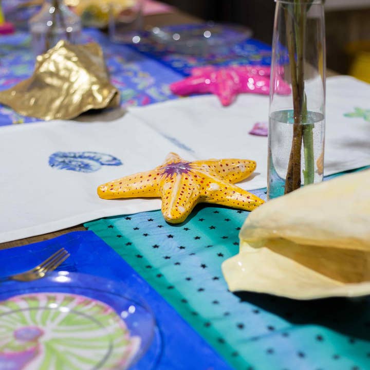 PINK PAMPAS – Engroshandel Bordløber – BORDLØBER „MARINA“ DIGITALT TRYK1