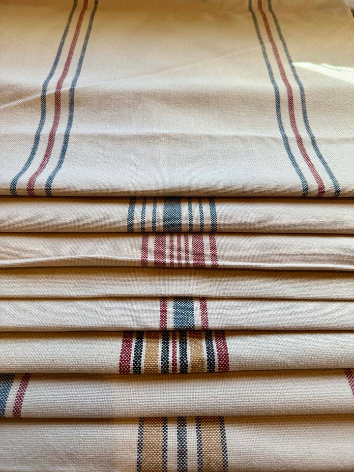 Campione di tessuto a righe da 20" (Copia) per la vendita all'ingrosso da parte di Monahan Papers