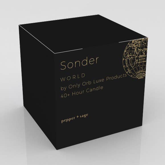 Sonder - Pepper + Sage for wholesale by Only Orb