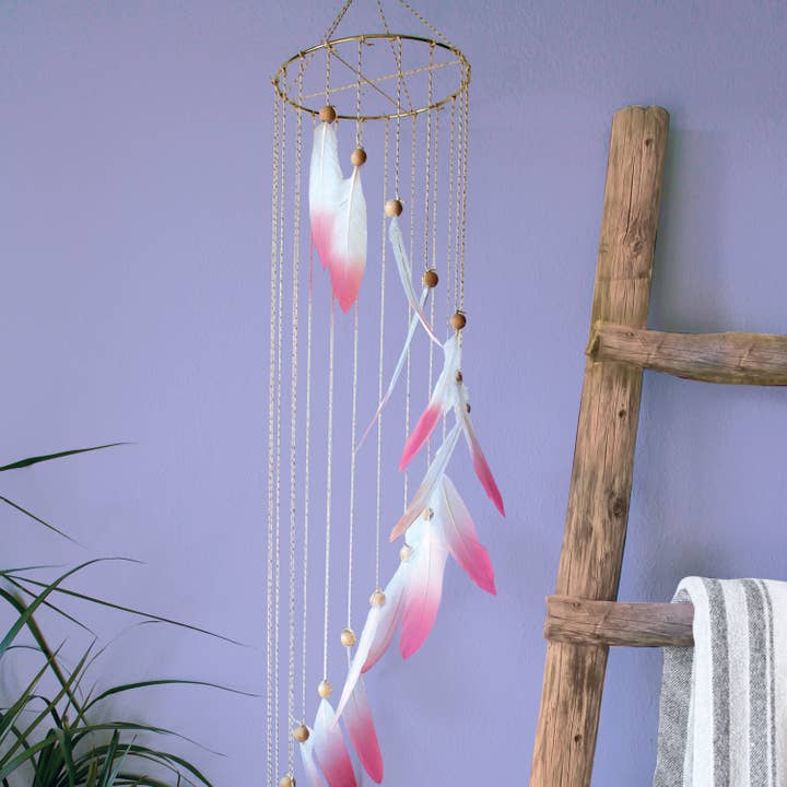 Hinkler - Wholesale DIY Craft Kit - OMC! Dreamcatcher Kit