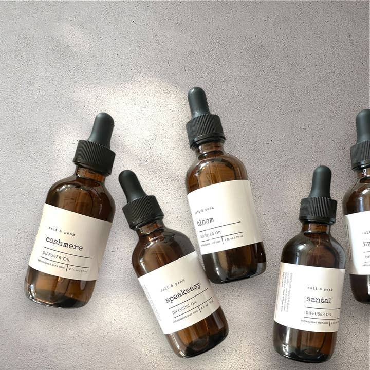 Salt & Peak - Wholesale Fragrance Oil - Diffuser Oil Fragrance Oil for Electronic Diffuser2