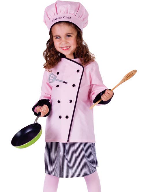 Master Girl Chef Costume for wholesale by Dress Up America