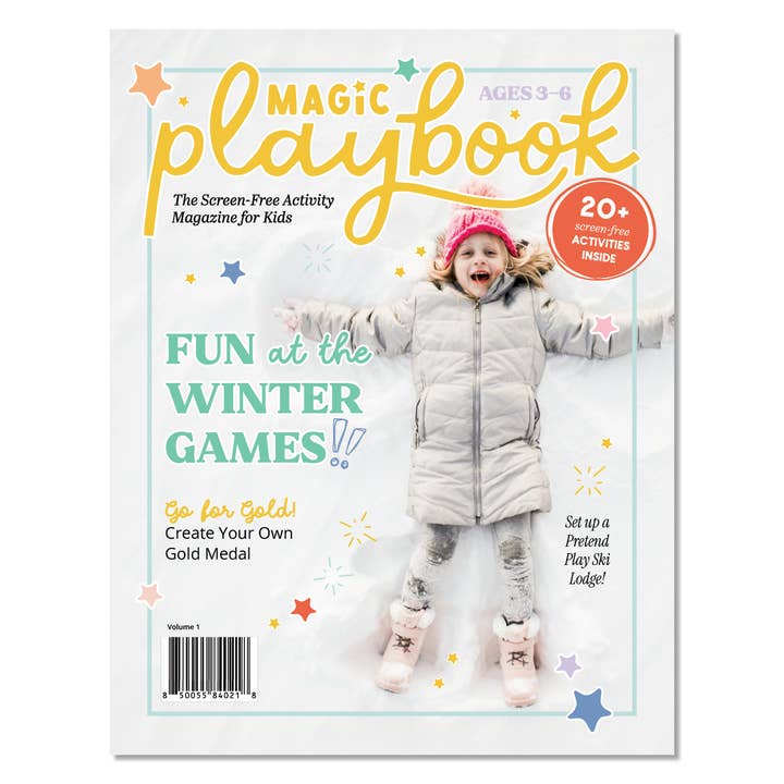 Magic Playbook Magasin Vol 1: Skærmfri Aktivitet for engroshandel hos MagicPlaybook