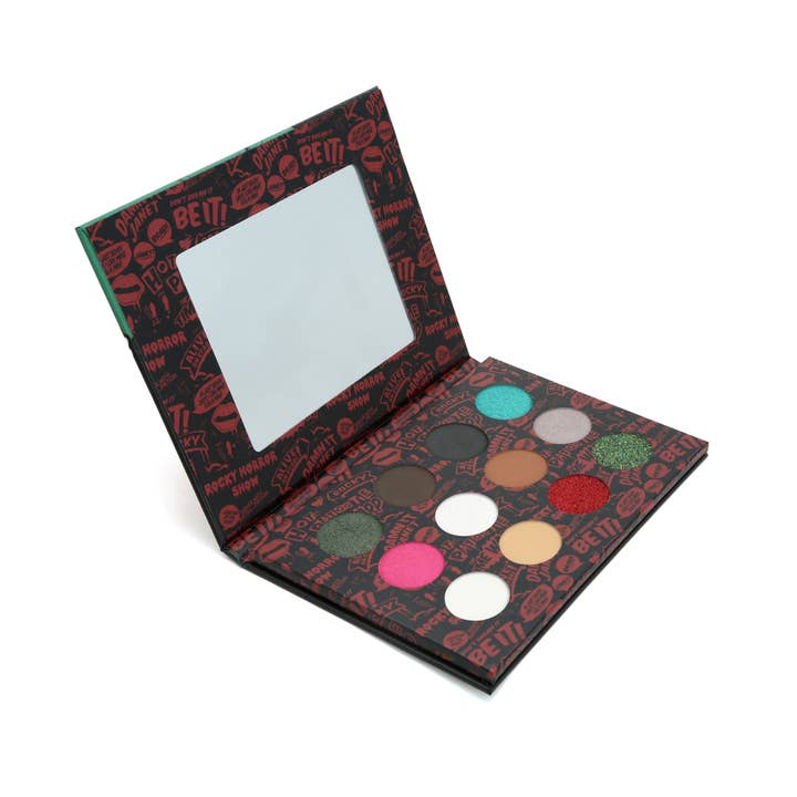 Mad Beauty USA LLC - Wholesale Eyeshadow Palette - Rocky Horror Show Eyeshadow Palette