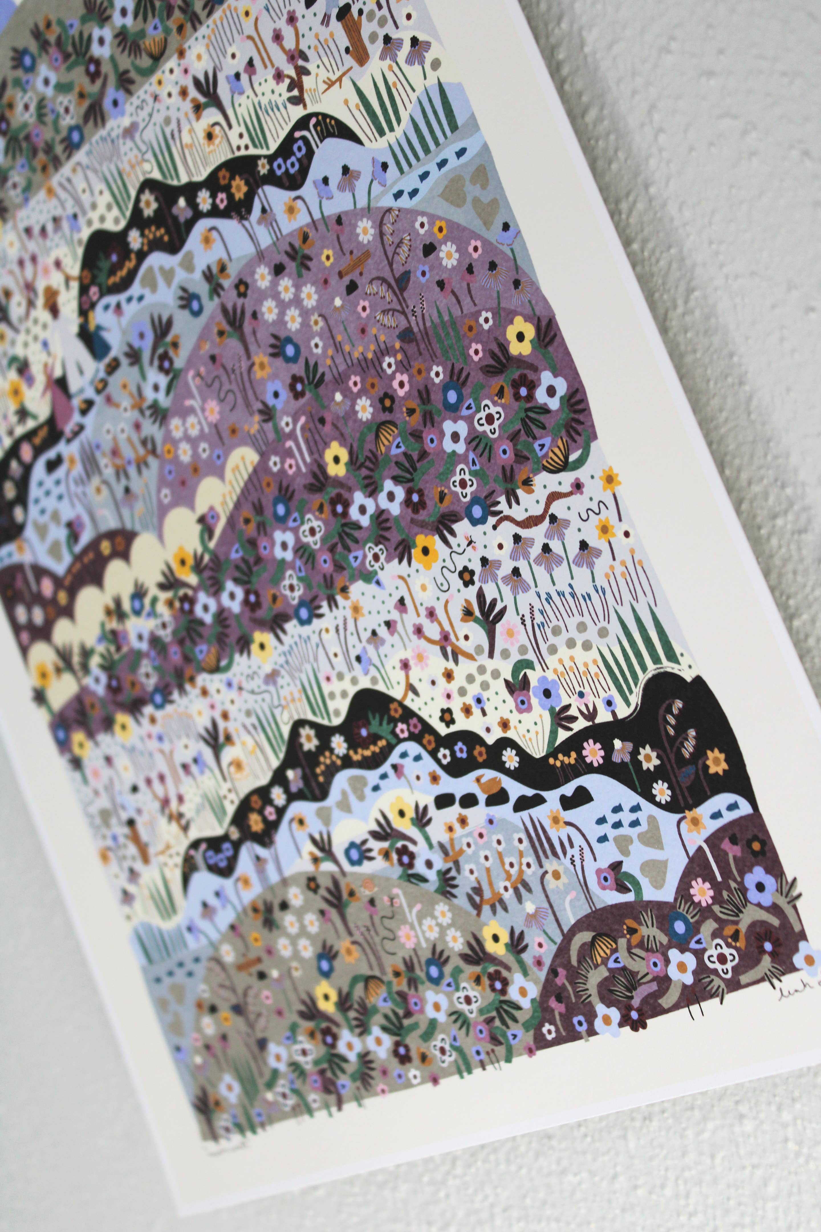 Leah Duncan - Wholesale Art Print - Moon Walk Print2