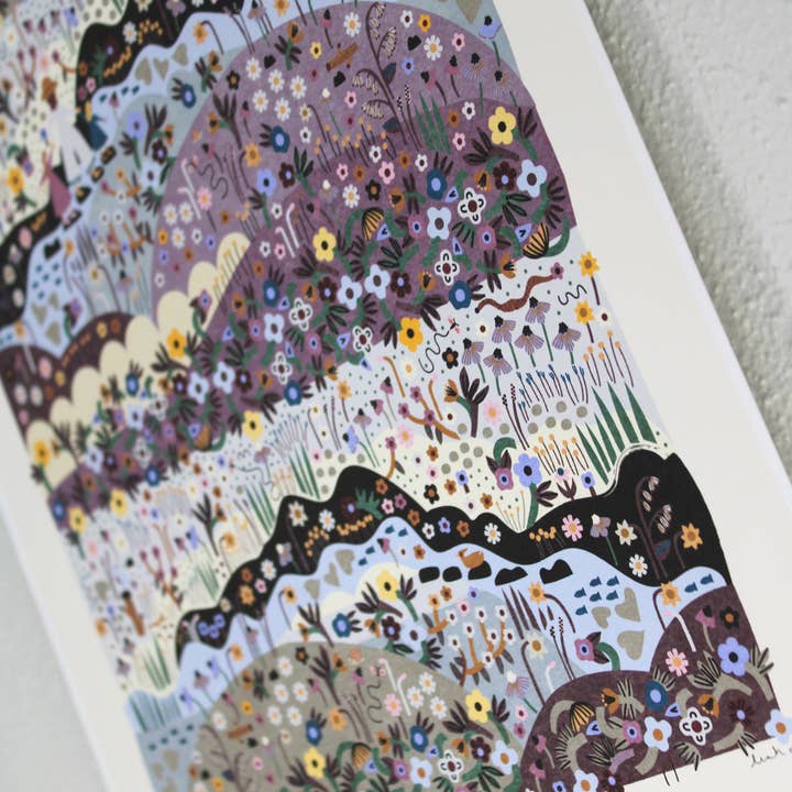 Leah Duncan - Wholesale Art Print - Moon Walk Print2