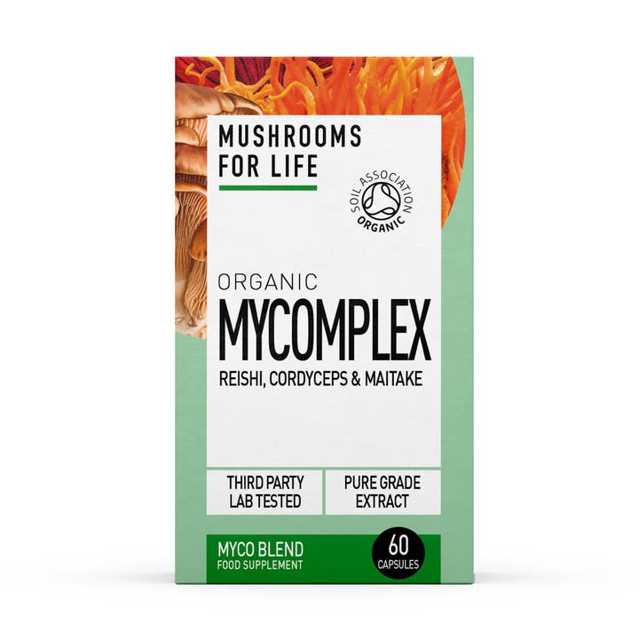 Organic Mycomplex Capsules for wholesale by Living Planet Ltd