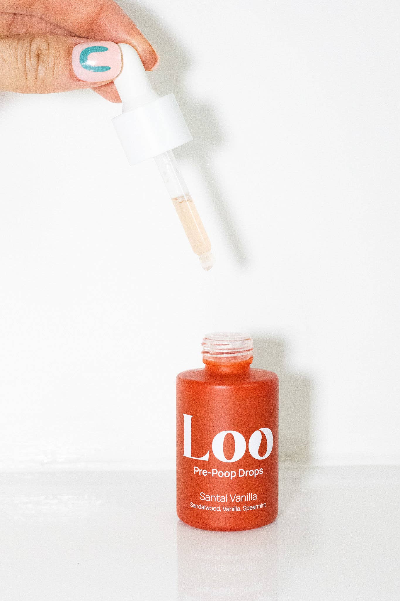 Loo Drops - Wholesale Toilet Spray - Pre-Poop Toilet Drops — Santal Vanilla2