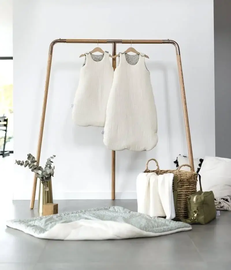 Manufacture des bébés français - Wholesale Deken - Kinderen en baby - Ecru deken4