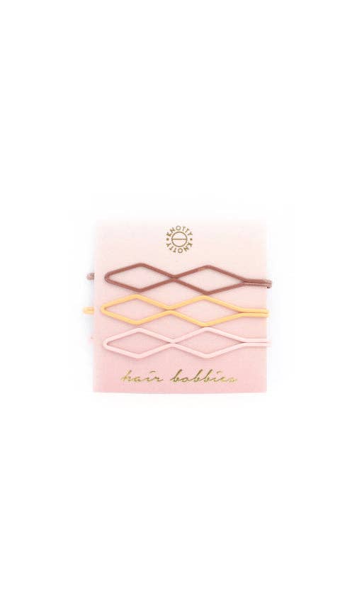 Knotty Accessories - Wholesale Hair Clip - Women's - Diamond Hair Bobbies  |  Beachwood0