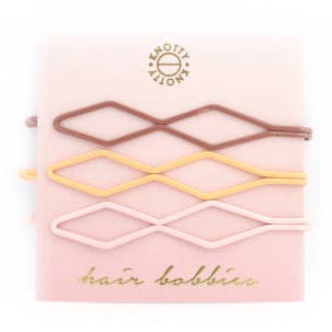 Knotty Accessories - Wholesale Hair Clip - Women's - Diamond Hair Bobbies | Beachwood0