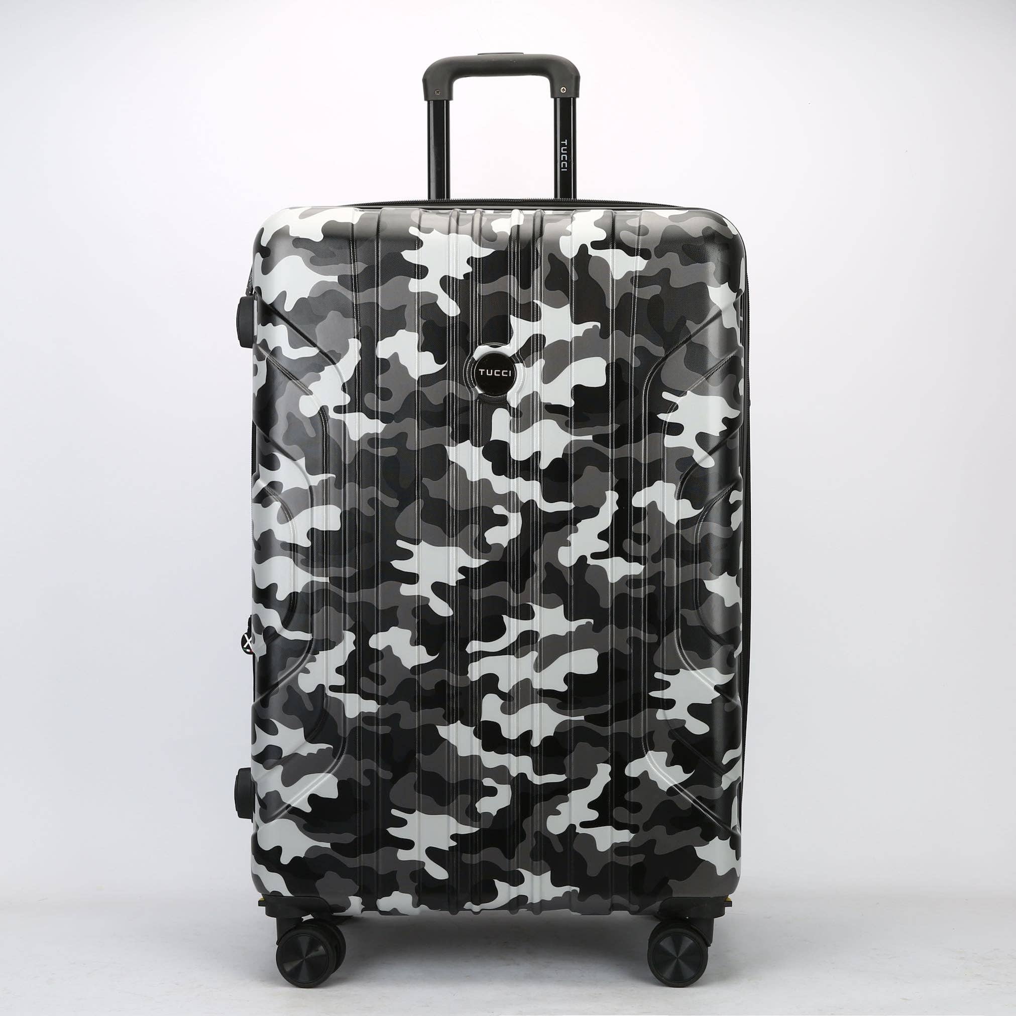 Titanio Travel Goods Group - Wholesale Luggage - TUCCI Armata Camo 3-Piece Luggage Set14