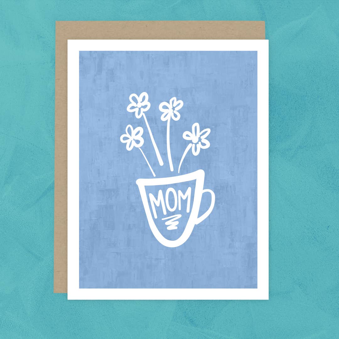 7th & Palm - Wholesale Mother's Day Card - Coffee Mom Card1