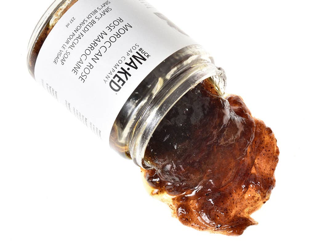 Buck Naked Soap Company - Wholesale Body Wash/Shower Gel - Moroccan Rose Beldi1