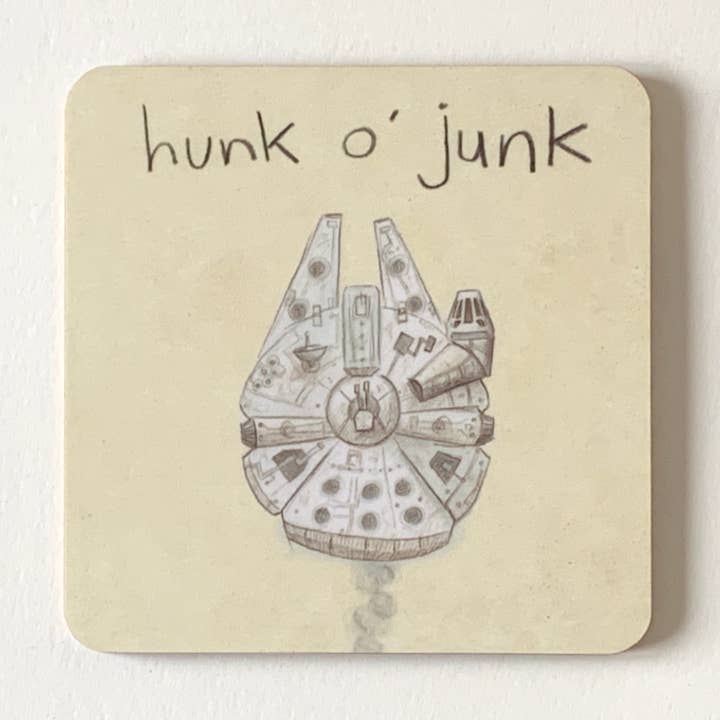 Hunk O Junk - Star Wars Onderzetter voor wholesale door The Grey Earl