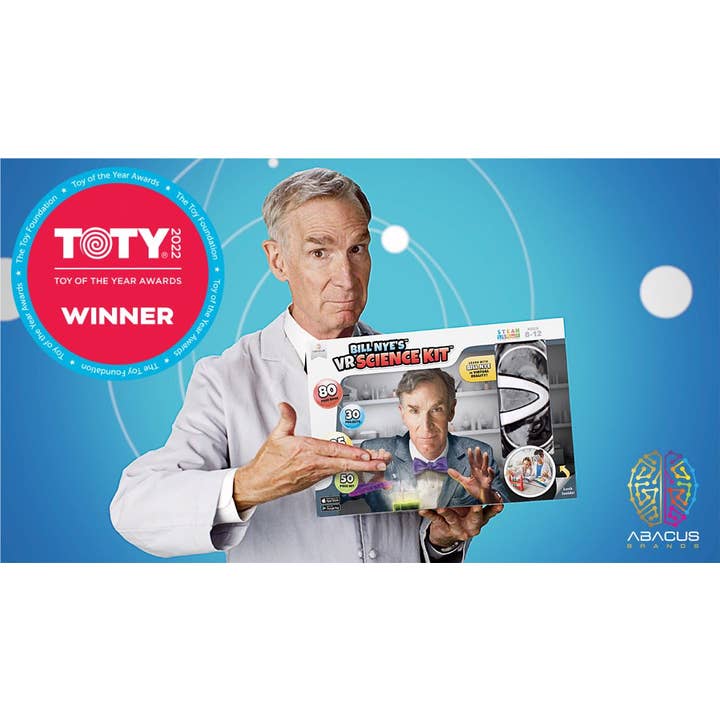 Abacus Brands, Inc. - Wholesale Toy Set - Kids - Bill Nye's VR Science Kit - Virtual Reality Science Set