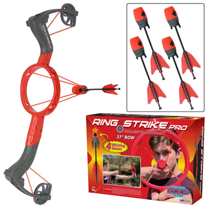 Ring Strike Pro – Screaming Arrows for Kids & Adults for wholesale by Funwares