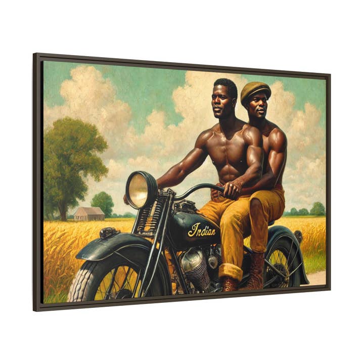 Walt & Pete - Wholesale Art Print - Missing Art Studies - Grant 02737