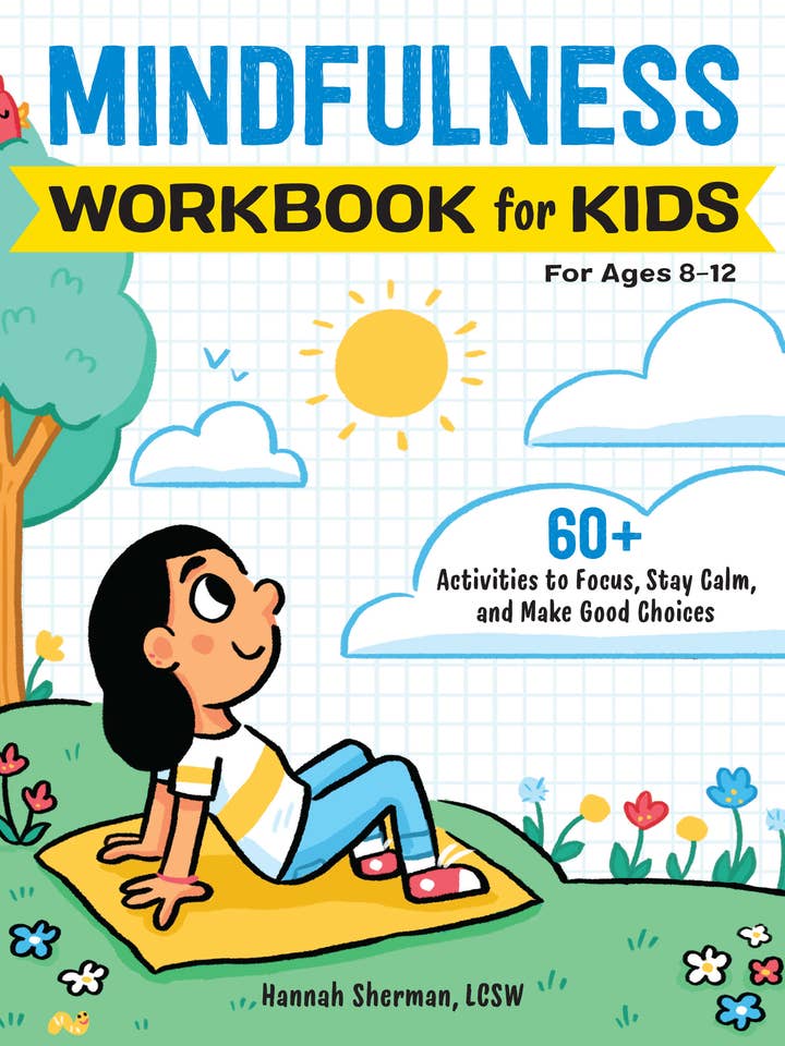 Mindfulness Workbook for Kids for wholesale by Sourcebooks