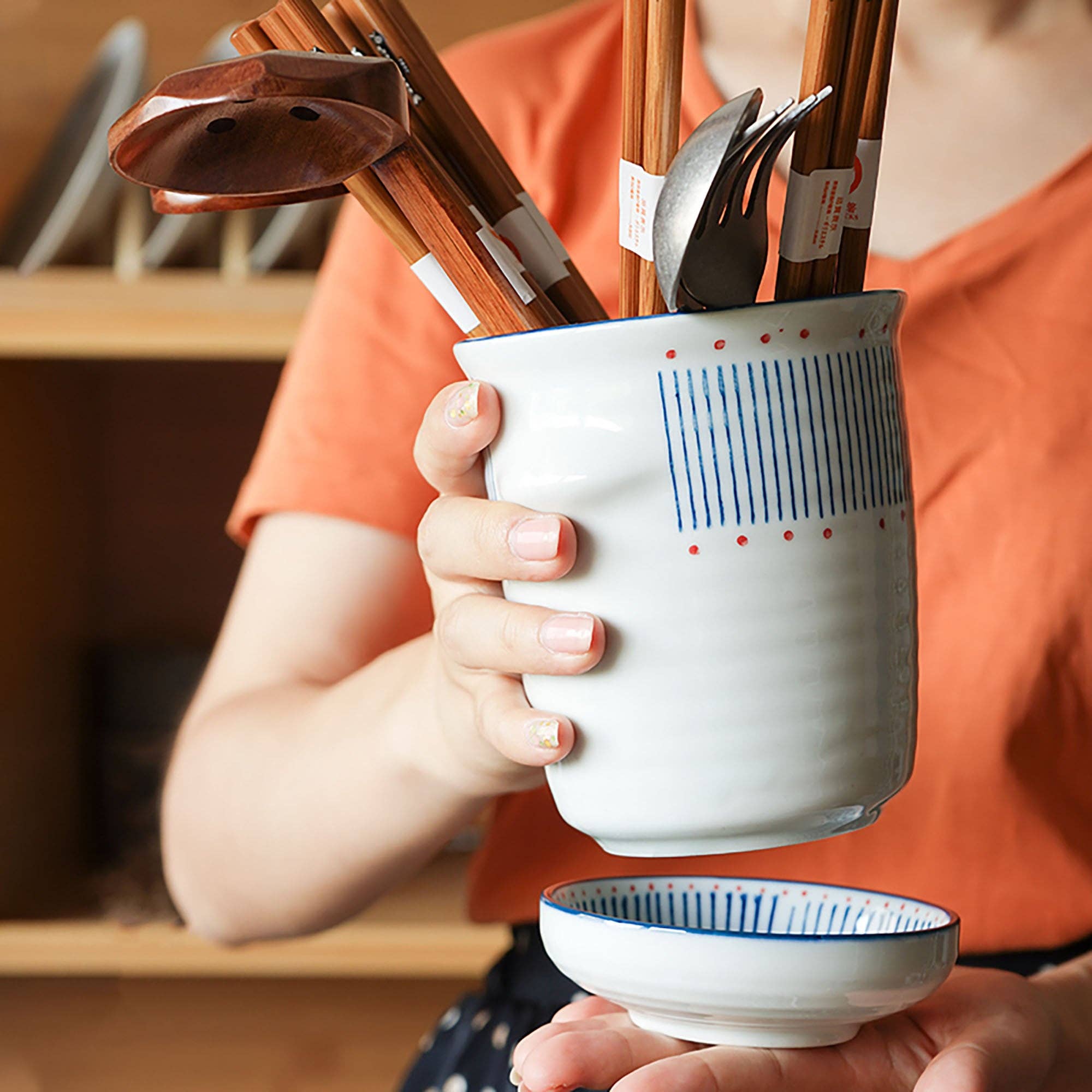 MinoCraft - Wholesale Serving Utensil - Baguette pot3