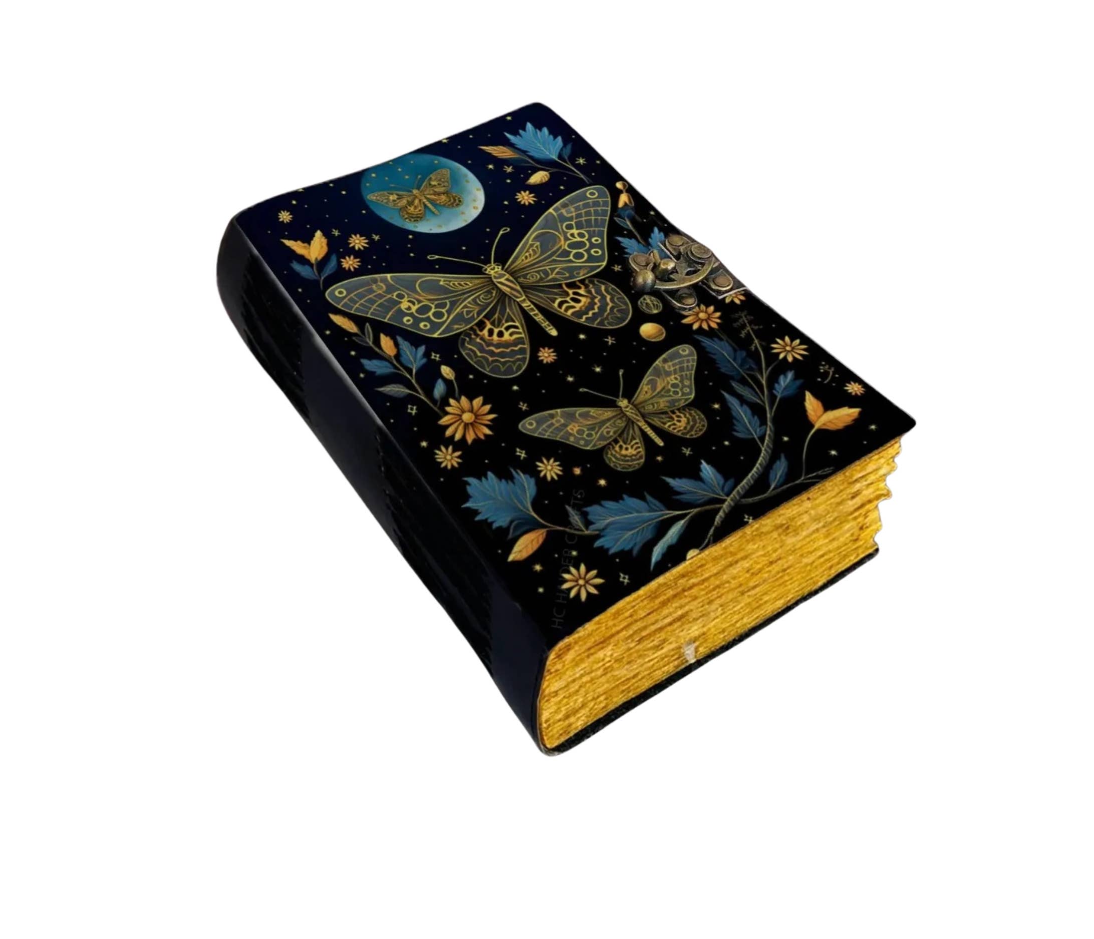 Billion Brothers - Vente Journal intime - Journal en cuir Livre des ombres Grimoire Livre de sorts Journal intime3