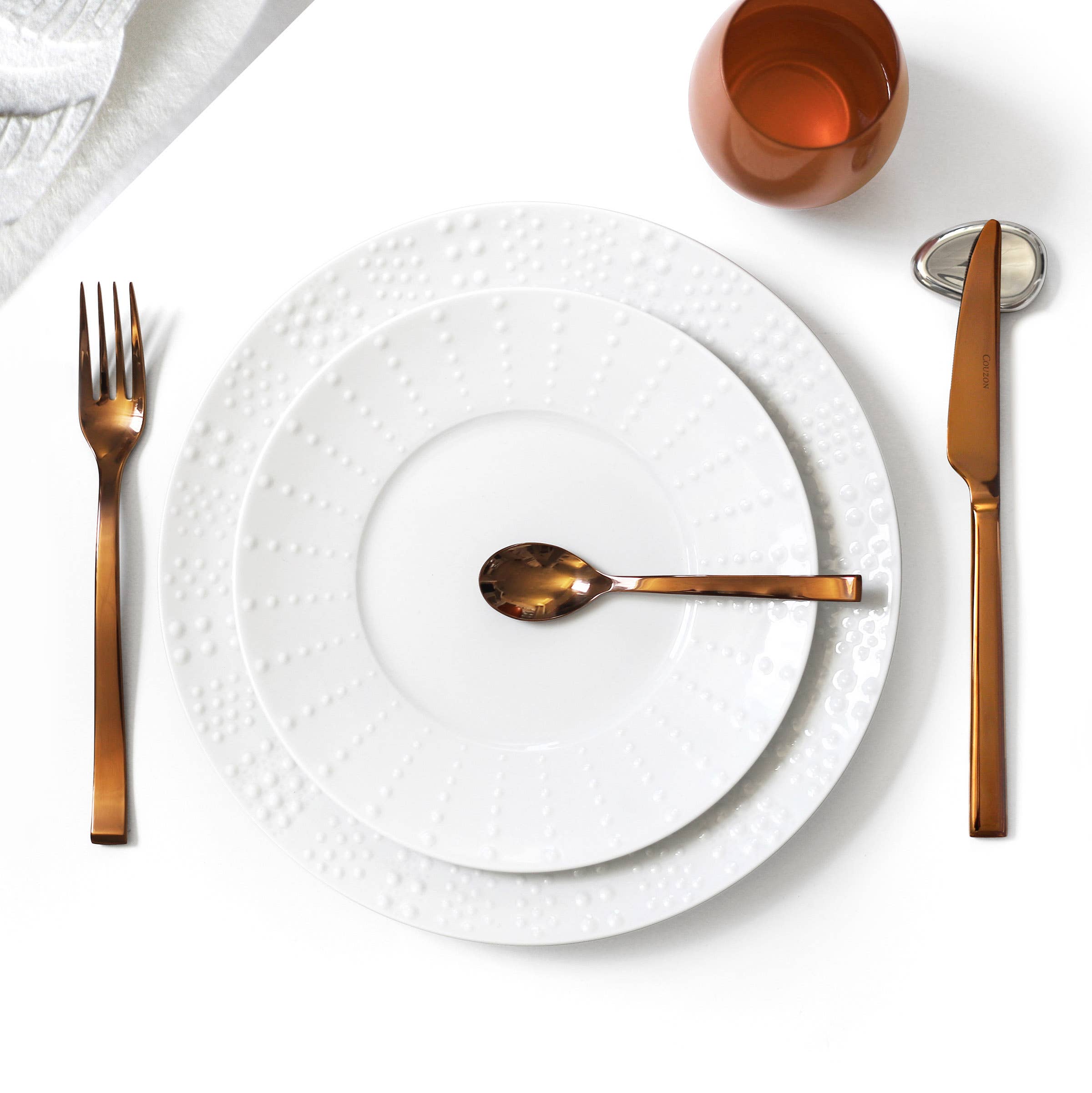 Amefa Couzon - Wholesale Assorti bestekset - Bestekset Side in Couzon-box, 24-delig, 18/10 RVS spiegelglans9