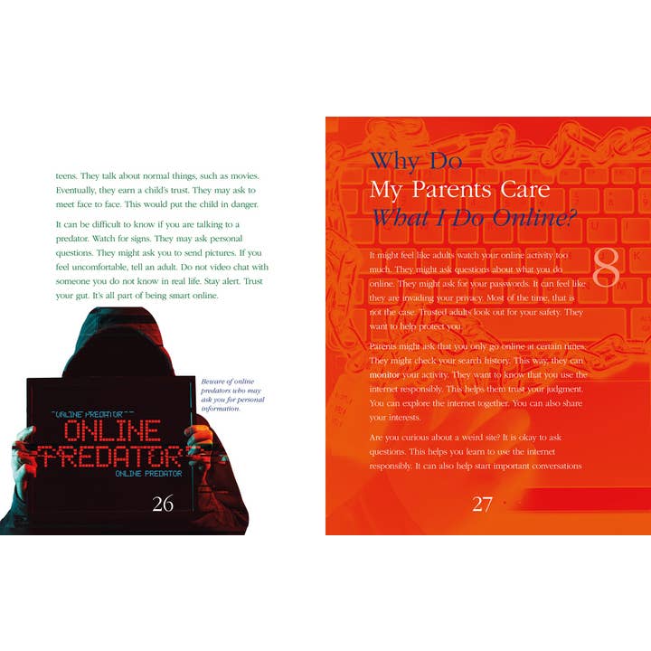 Black Rabbit Books - Wholesale Technology & Engineering Book - 12 Questions about Online Identity and Privacy2