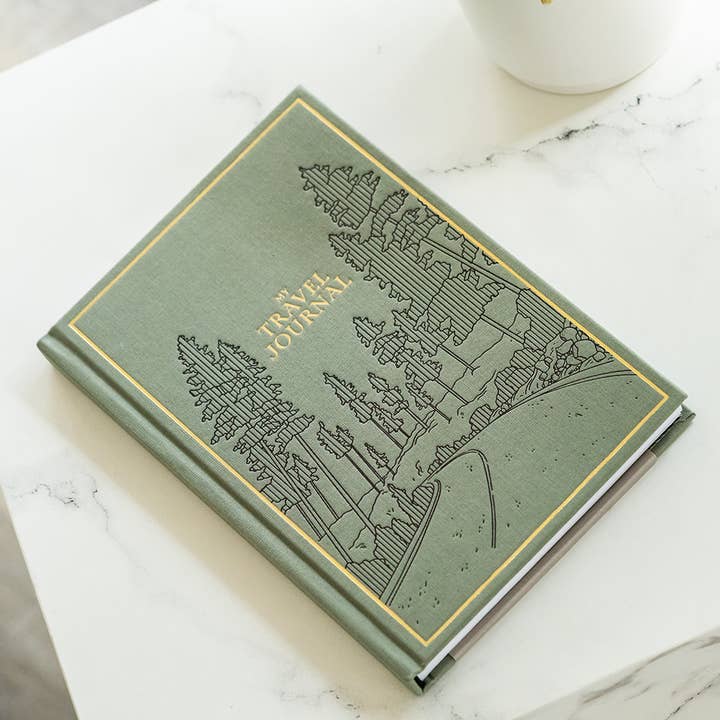 Paige Tate & Co. - Wholesale Journal/Diary - My Travel Journal: A Guided Journal (Gift for Travelers)5