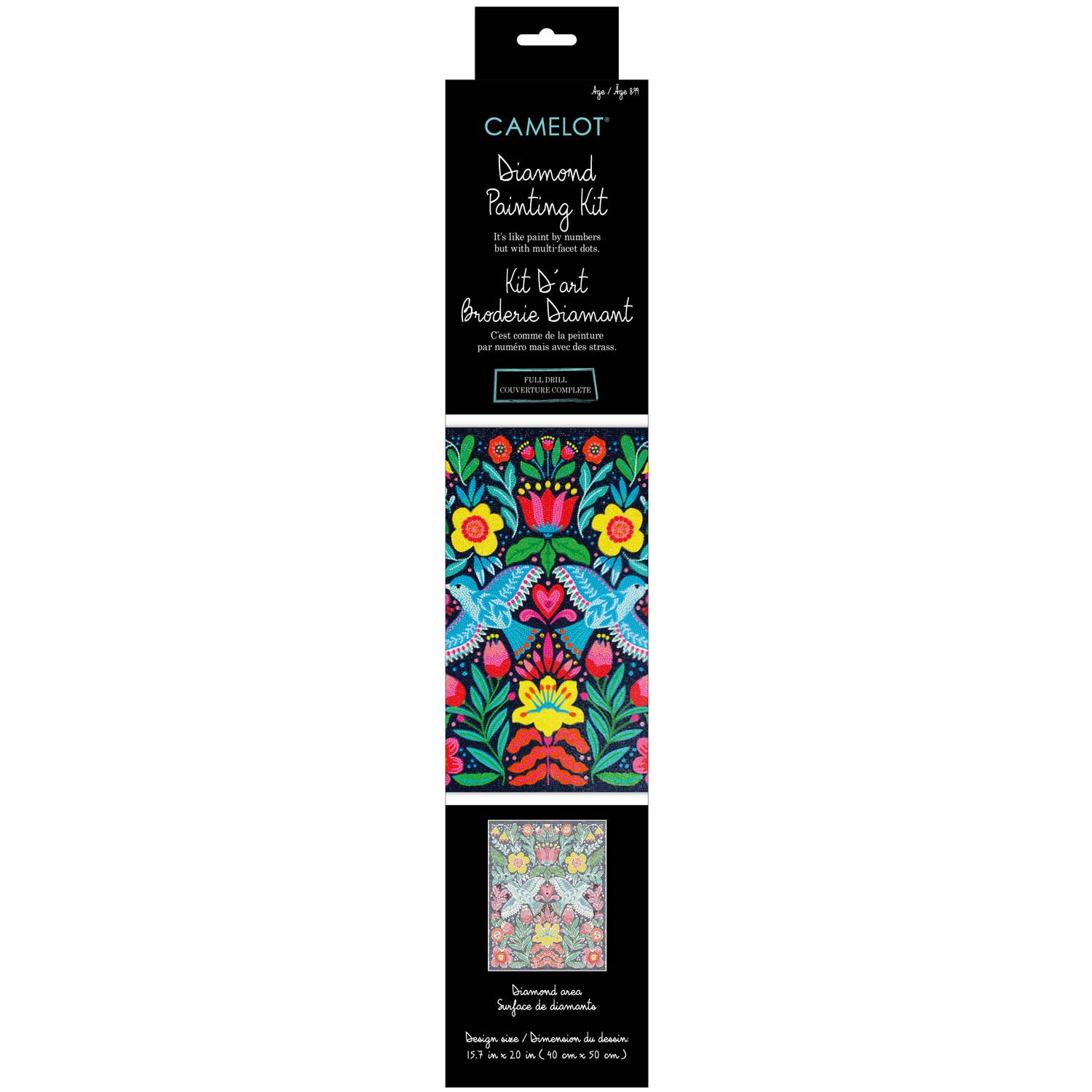 01 Multi Kit per pittura con diamanti Scandi Love (full drill) in vendita all'ingrosso su Faire9